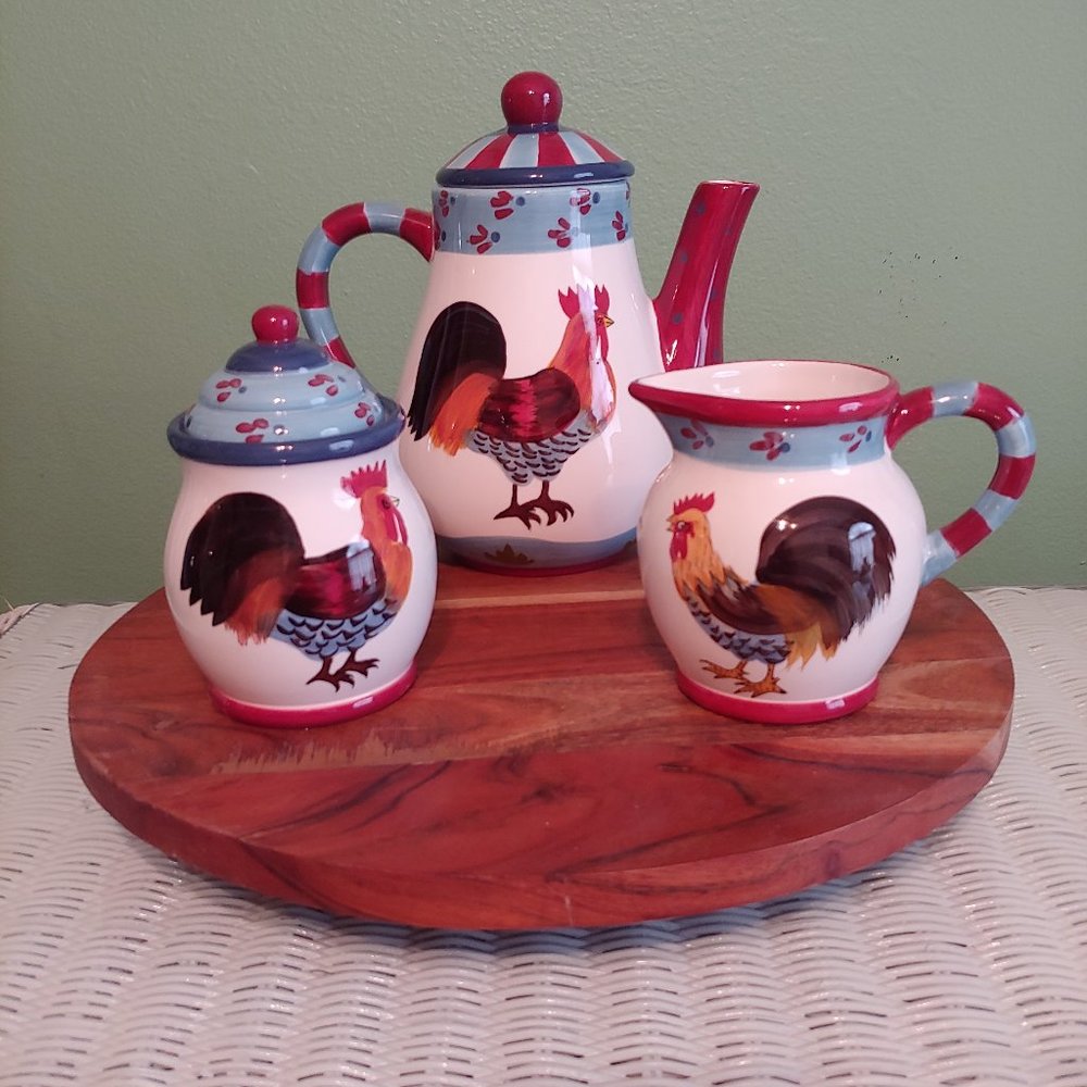 Seymour Mann Rooster Carnaby Collection